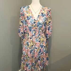 Colorful Floral Dress